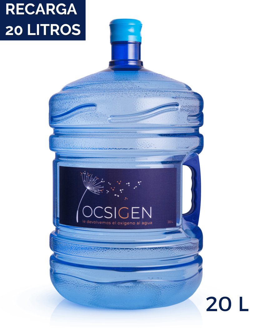 Recarga 20 Lts (sobre 2 baja a $3.250)