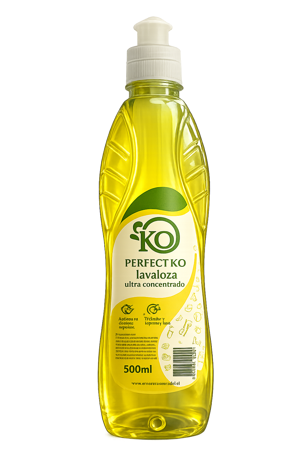 Lavalozas Ultra Concentrado 500 ml – OCSIGEN CHILE