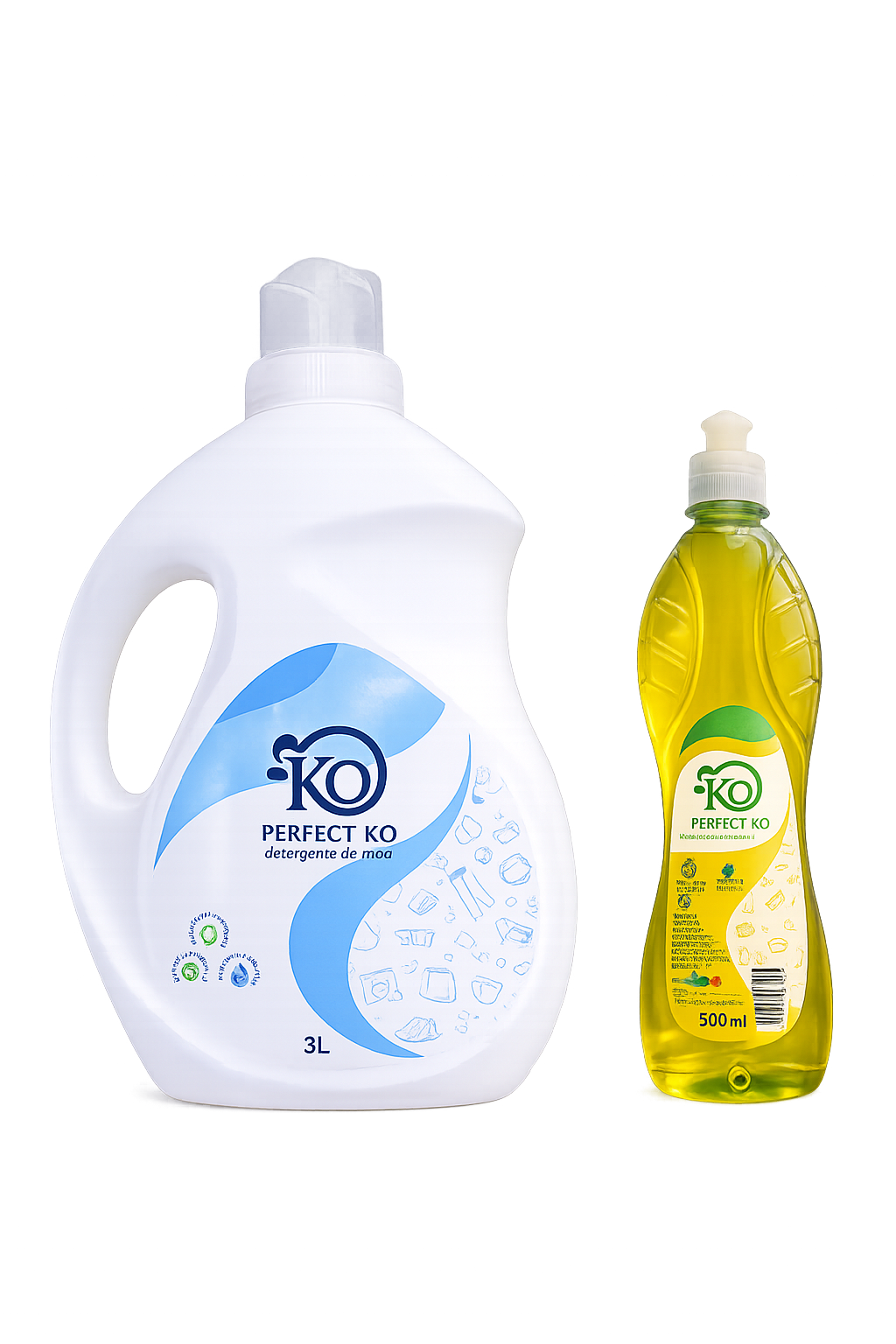 PACK: Detergente de Ropa 3 Lts + Lavalozas 500 ml
