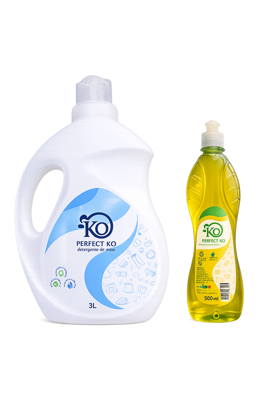 PACK: Detergente de Ropa 3 Lts + Lavalozas 500 ml