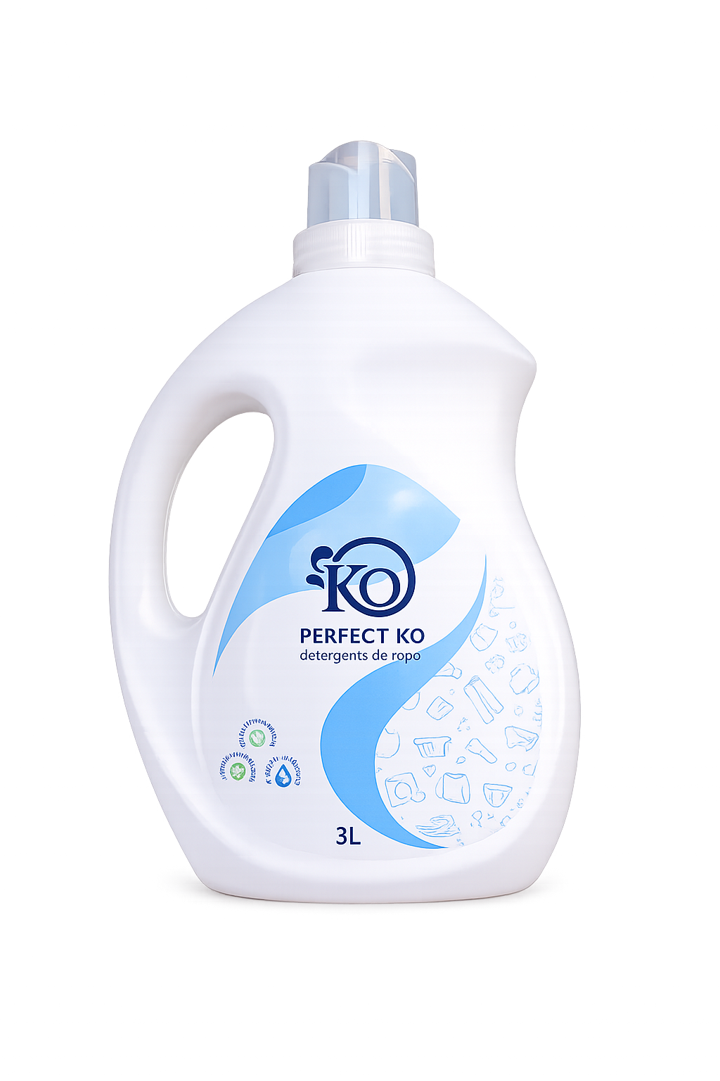 Detergente de Ropa 3 Litros – OCSIGEN CHILE